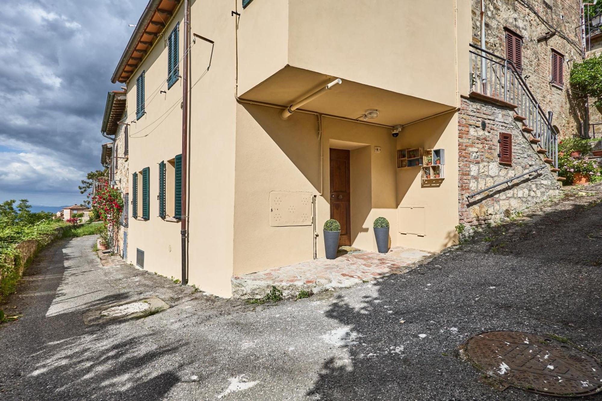 Appartamento Athena Montepulciano Exterior photo